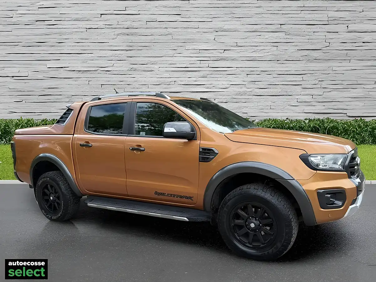 Used 2020 Ford Ranger Wildtrak Orange - Interior and Exterior details 14