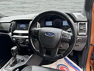 Used 2020 Ford Ranger Wildtrak Orange - Interior and Exterior details 16