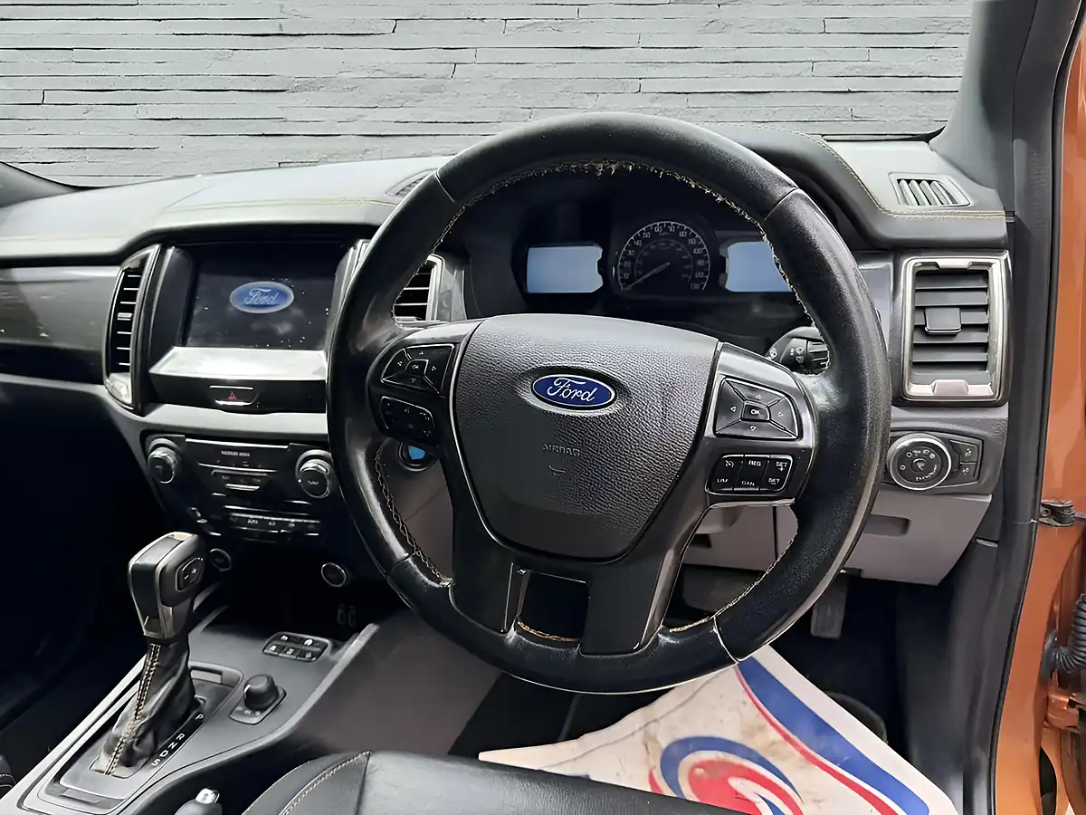 Used 2020 Ford Ranger Wildtrak Orange - Interior and Exterior details 16