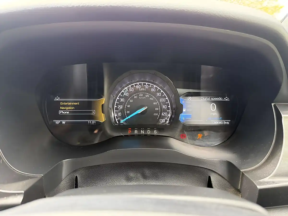 Used 2020 Ford Ranger Wildtrak Orange - Interior and Exterior details 17