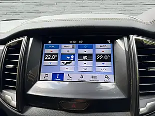 Used 2020 Ford Ranger Wildtrak Orange - Interior and Exterior details 19