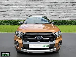 Used 2020 Ford Ranger Wildtrak Orange - Interior and Exterior details 2