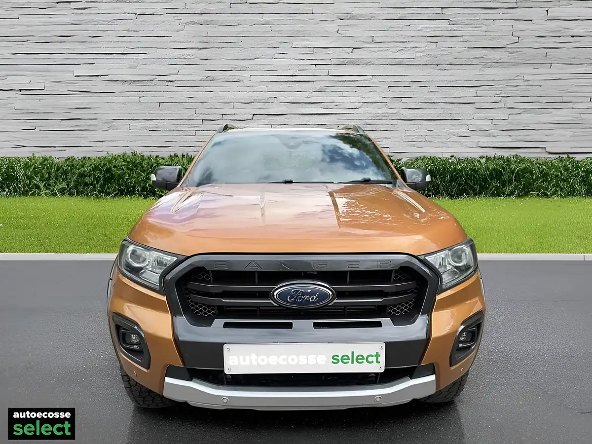 Used 2020 Ford Ranger Wildtrak Orange - Interior and Exterior details 2