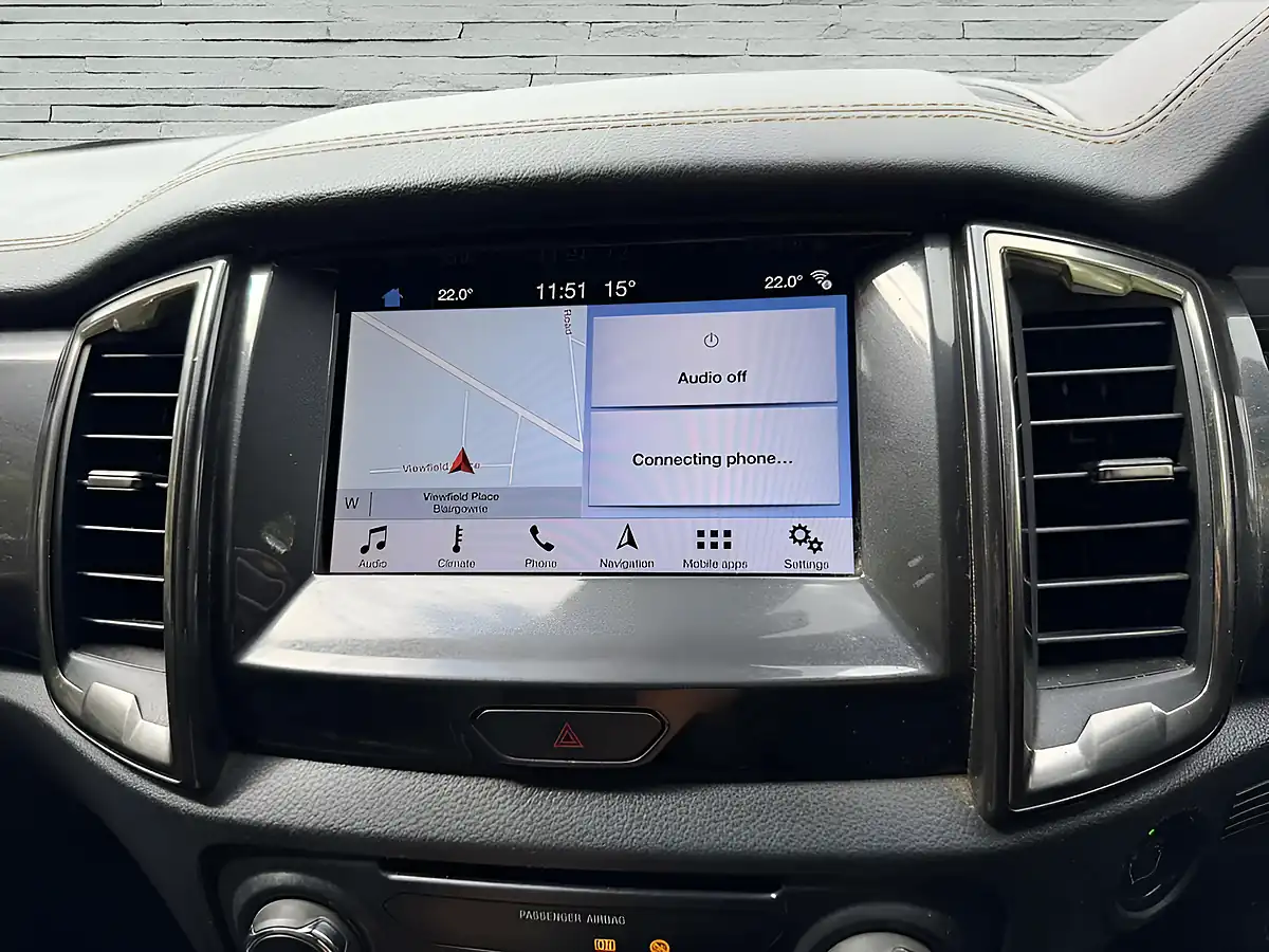 Used 2020 Ford Ranger Wildtrak Orange - Interior and Exterior details 20