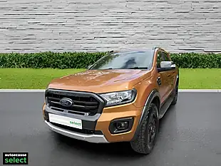 Used 2020 Ford Ranger Wildtrak Orange - Interior and Exterior details 4
