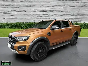 Used 2020 Ford Ranger Wildtrak Orange - Interior and Exterior details 5