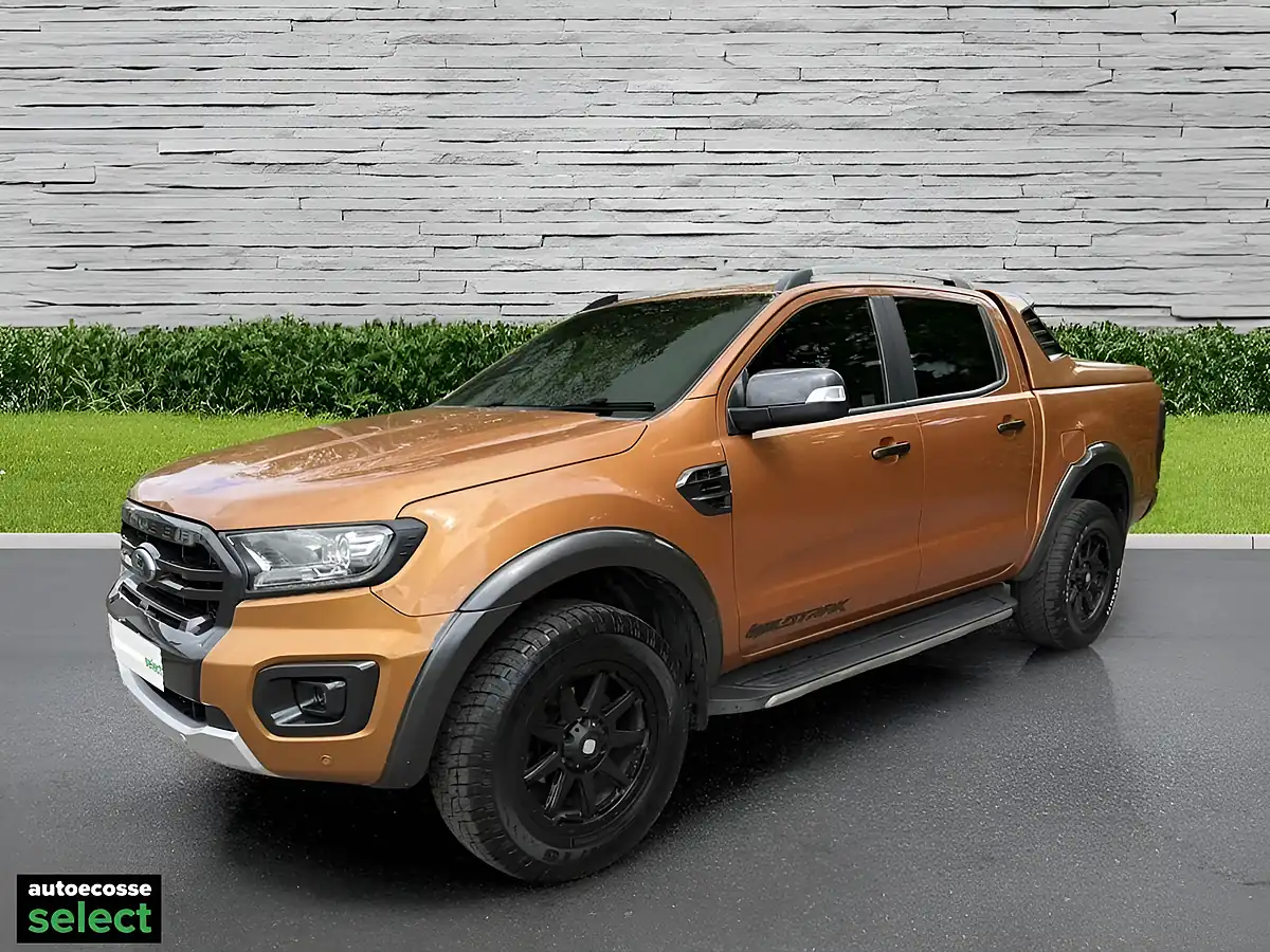 Used 2020 Ford Ranger Wildtrak Orange - Interior and Exterior details 5