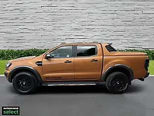 Used 2020 Ford Ranger Wildtrak Orange - Interior and Exterior details 6