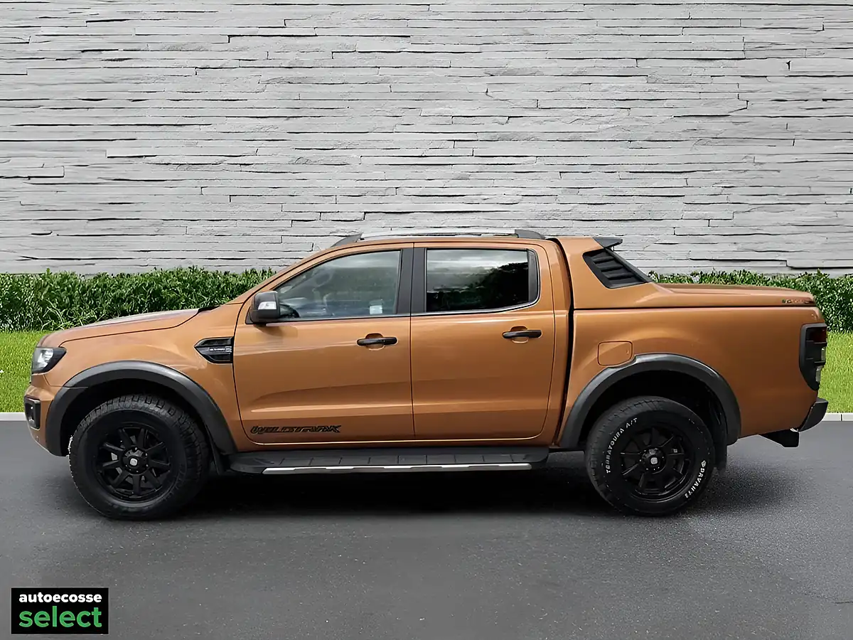 Used 2020 Ford Ranger Wildtrak Orange - Interior and Exterior details 6