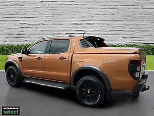Used 2020 Ford Ranger Wildtrak Orange - Interior and Exterior details 7