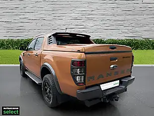 Used 2020 Ford Ranger Wildtrak Orange - Interior and Exterior details 8