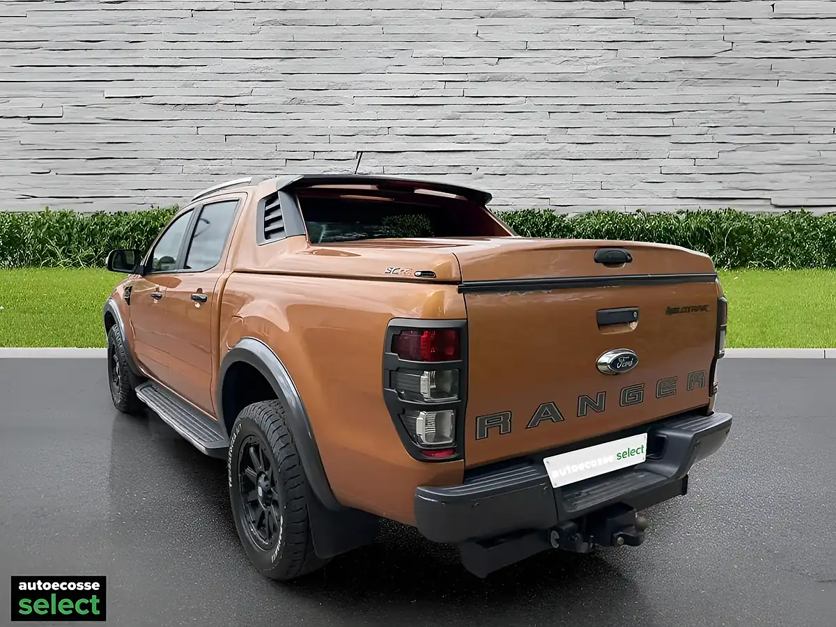 Used 2020 Ford Ranger Wildtrak Orange - Interior and Exterior details 8