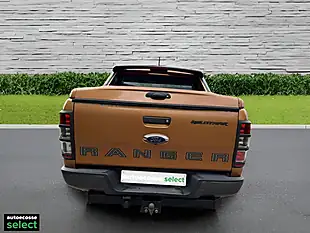 Used 2020 Ford Ranger Wildtrak Orange - Interior and Exterior details 9