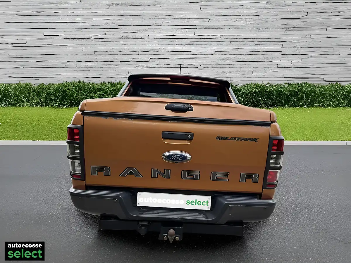 Used 2020 Ford Ranger Wildtrak Orange - Interior and Exterior details 9