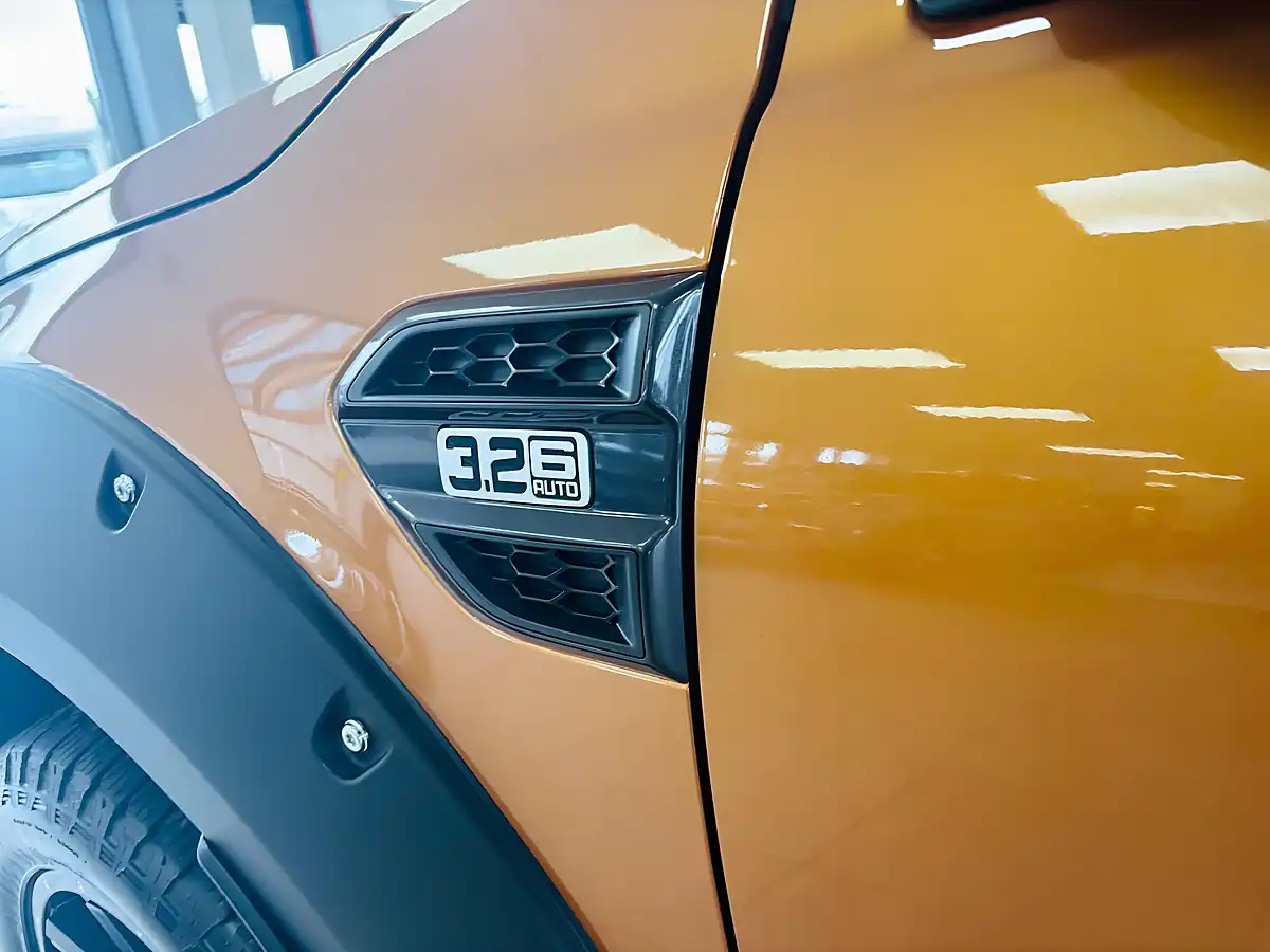 Used 2020 Ford Ranger Wildtrak Orange - Interior and Exterior details 11