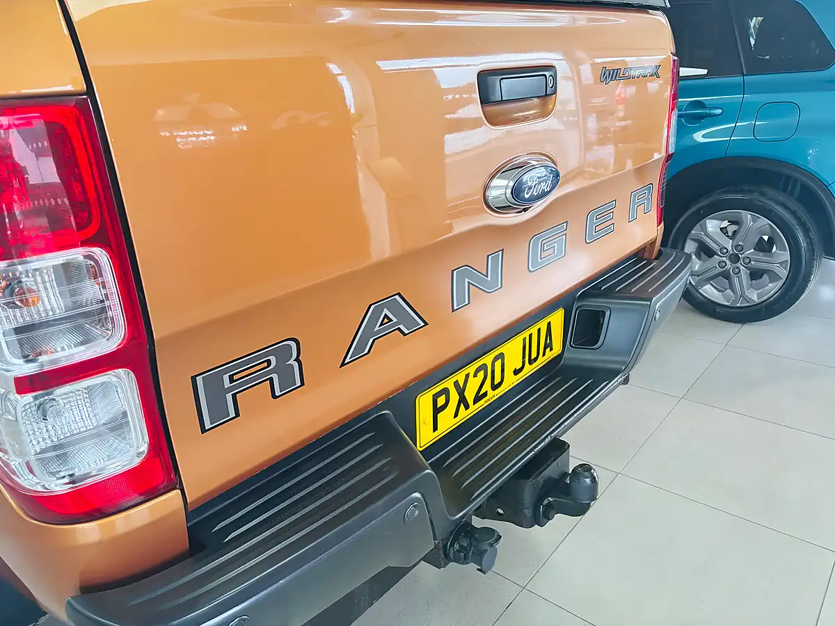 Used 2020 Ford Ranger Wildtrak Orange - Interior and Exterior details 12