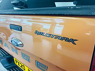 Used 2020 Ford Ranger Wildtrak Orange - Interior and Exterior details 13
