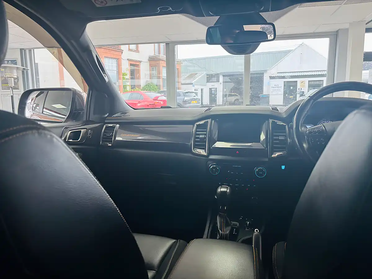 Used 2020 Ford Ranger Wildtrak Orange - Interior and Exterior details 15