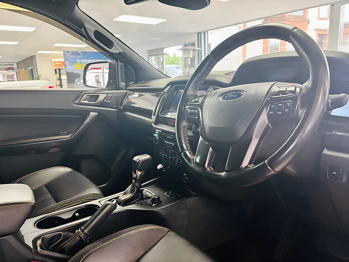Used 2020 Ford Ranger Wildtrak Orange - Interior and Exterior details 16