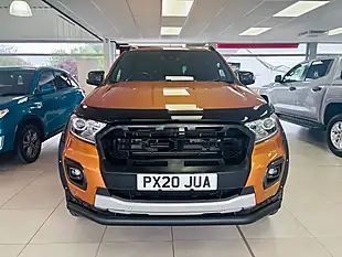 Used 2020 Ford Ranger Wildtrak Orange - Interior and Exterior details 2