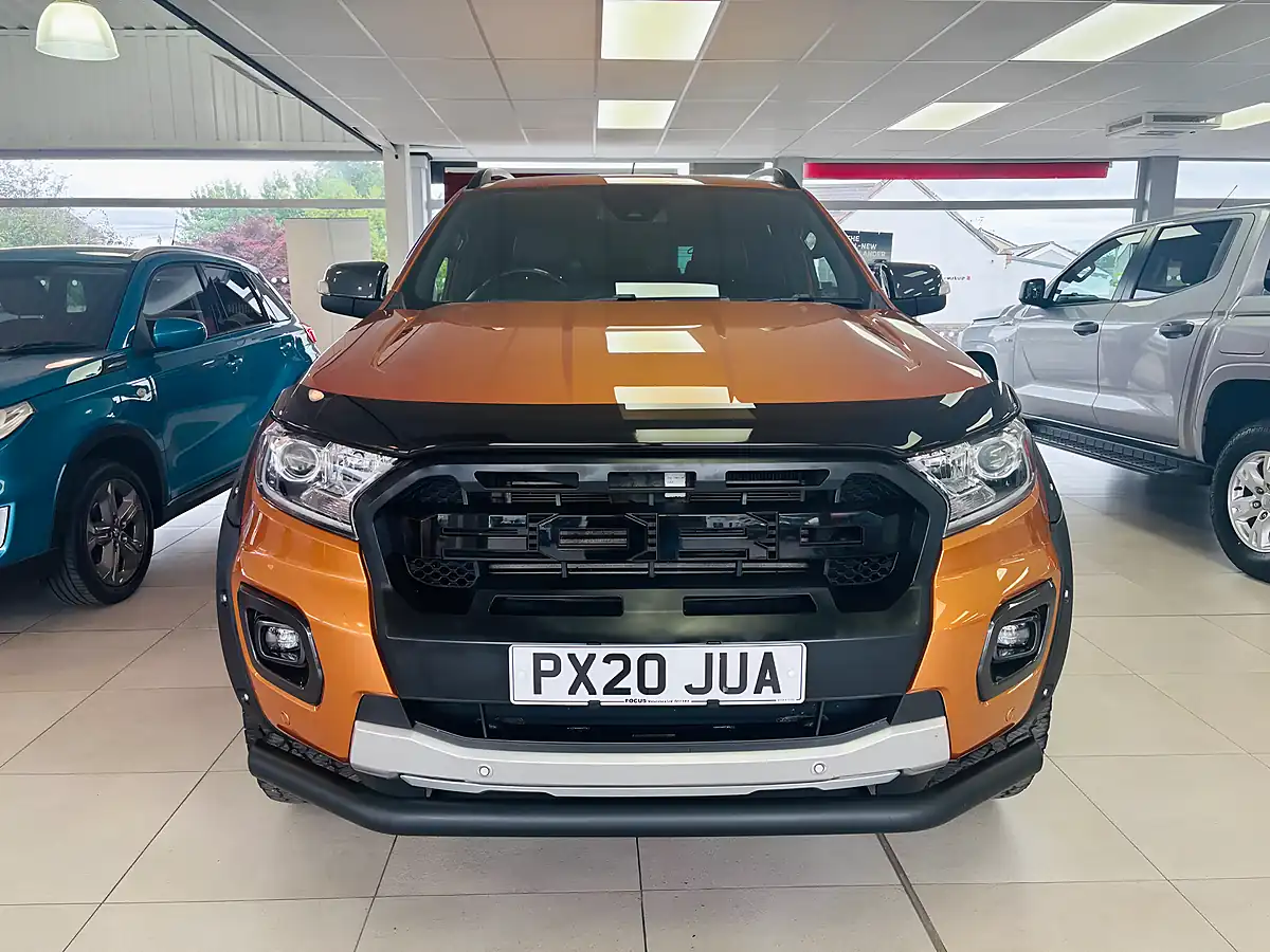 Used 2020 Ford Ranger Wildtrak Orange - Interior and Exterior details 2