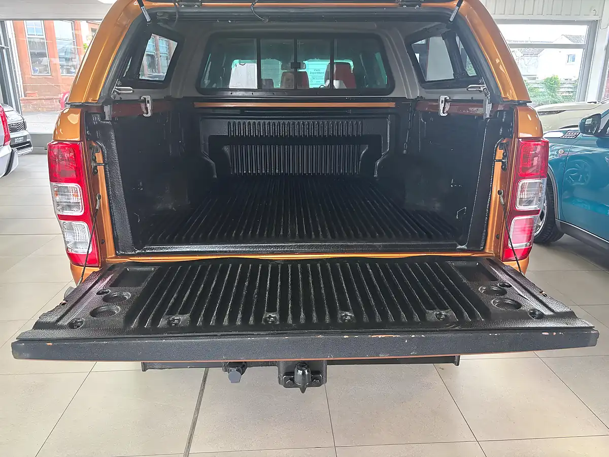 Used 2020 Ford Ranger Wildtrak Orange - Interior and Exterior details 20