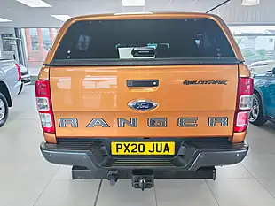 Used 2020 Ford Ranger Wildtrak Orange - Interior and Exterior details 3