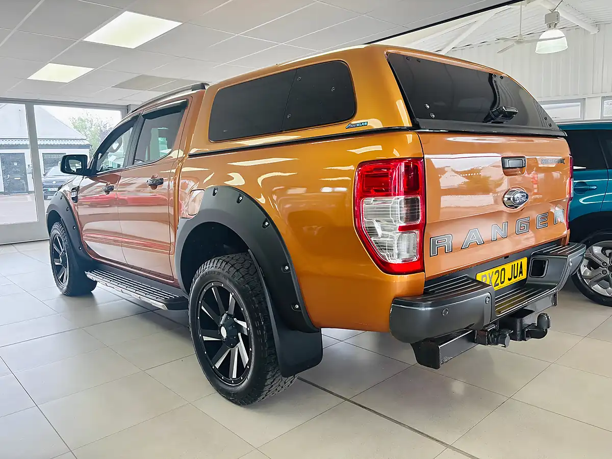 Used 2020 Ford Ranger Wildtrak Orange - Interior and Exterior details 4