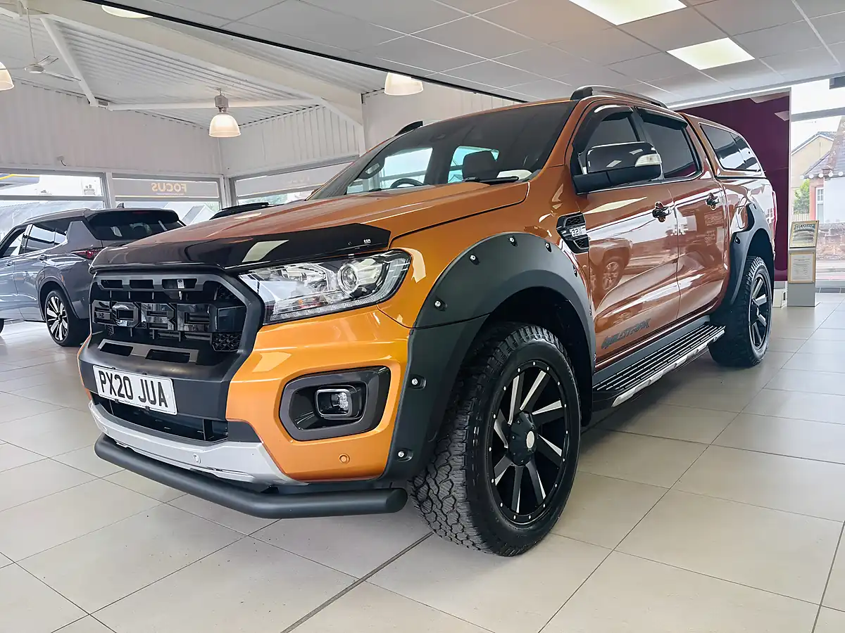 Used 2020 Ford Ranger Wildtrak Orange - Interior and Exterior details 5