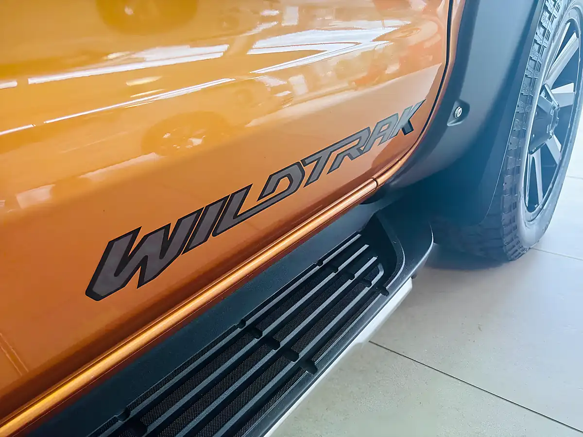 Used 2020 Ford Ranger Wildtrak Orange - Interior and Exterior details 6
