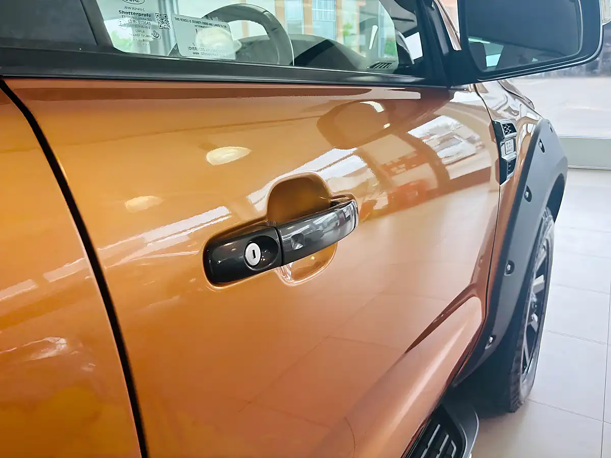 Used 2020 Ford Ranger Wildtrak Orange - Interior and Exterior details 7