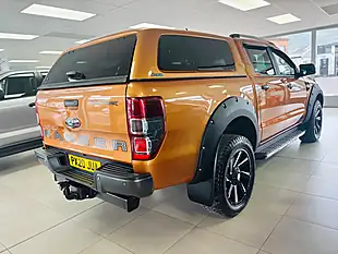 Used 2020 Ford Ranger Wildtrak Orange - Interior and Exterior details 8