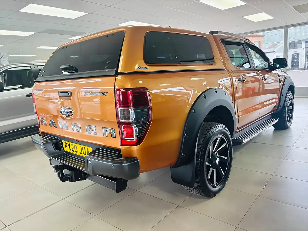 Used 2020 Ford Ranger Wildtrak Orange - Interior and Exterior details 8