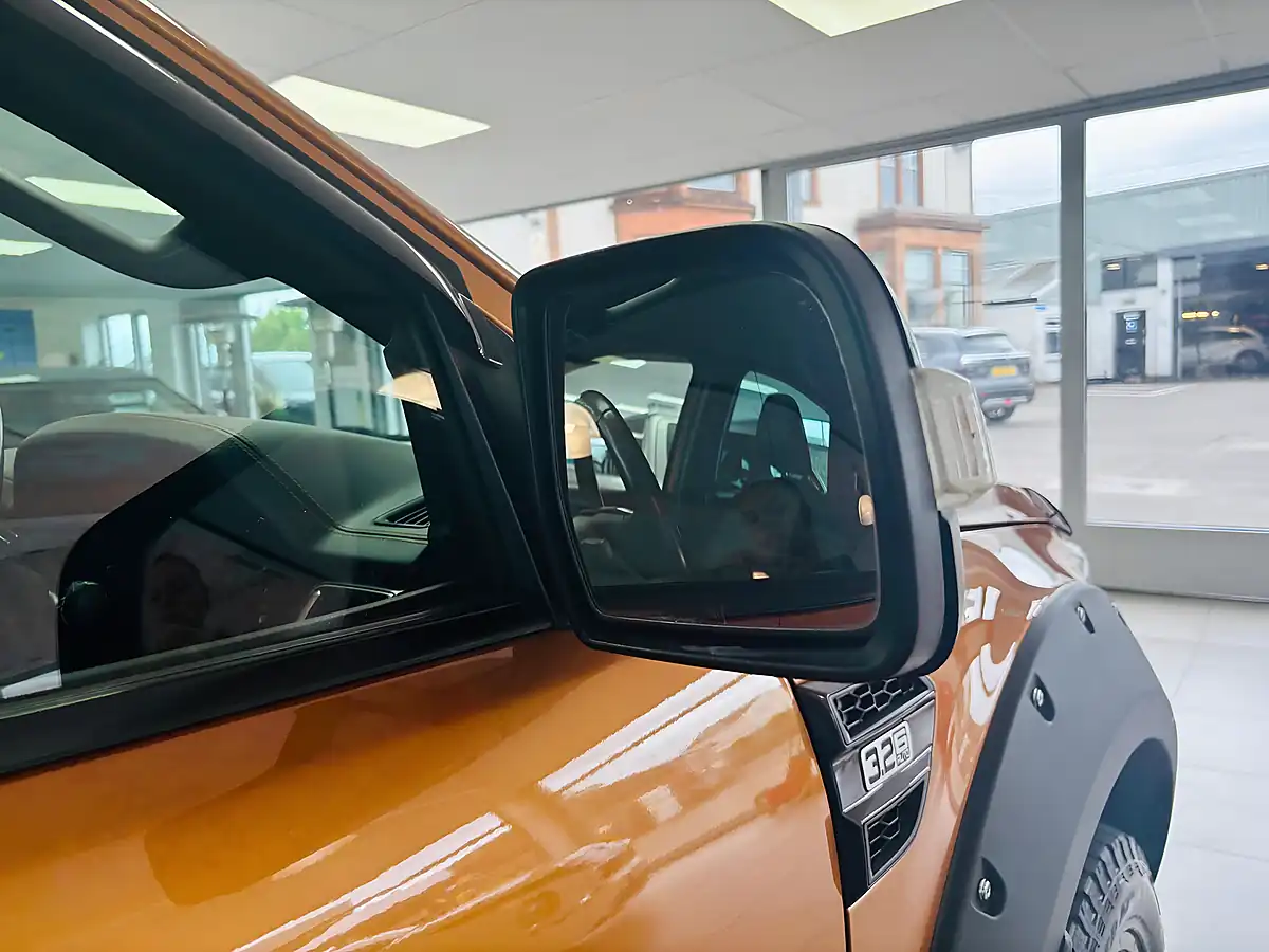 Used 2020 Ford Ranger Wildtrak Orange - Interior and Exterior details 9