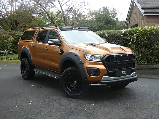 2020 Ford Ranger Wildtrak EcoBlue