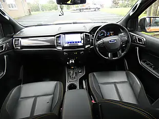 Used 2020 Ford Ranger Wildtrak Orange - Interior and Exterior details 10