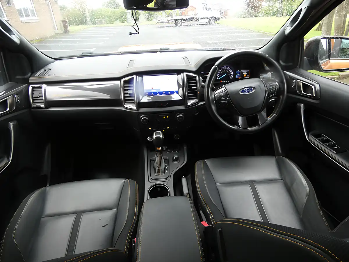 Used 2020 Ford Ranger Wildtrak Orange - Interior and Exterior details 10