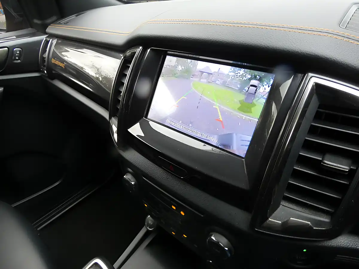 Used 2020 Ford Ranger Wildtrak Orange - Interior and Exterior details 12