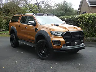 Used 2020 Ford Ranger Wildtrak Orange - Interior and Exterior details 13