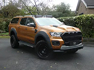 Used 2020 Ford Ranger Wildtrak Orange - Interior and Exterior details 14