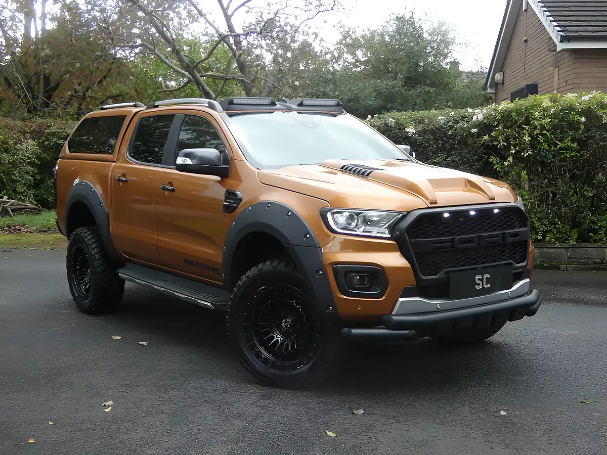 Used 2020 Ford Ranger Wildtrak Orange - Interior and Exterior details 14