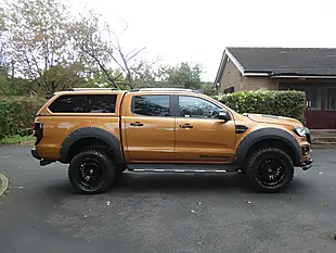 Used 2020 Ford Ranger Wildtrak Orange - Interior and Exterior details 2