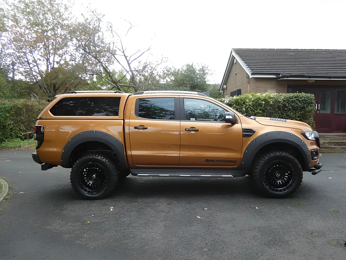 Used 2020 Ford Ranger Wildtrak Orange - Interior and Exterior details 2