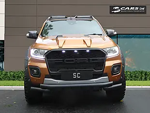 Used 2020 Ford Ranger Wildtrak Orange - Interior and Exterior details 3