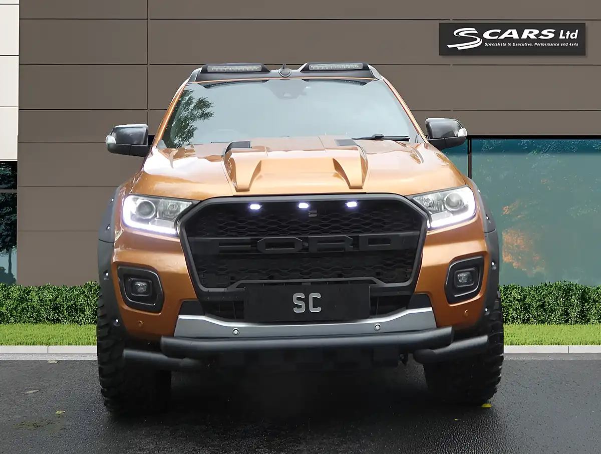 Used 2020 Ford Ranger Wildtrak Orange - Interior and Exterior details 3