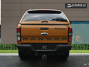 Used 2020 Ford Ranger Wildtrak Orange - Interior and Exterior details 4