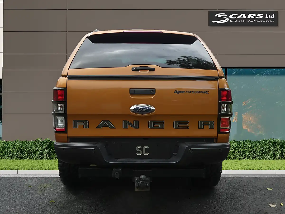 Used 2020 Ford Ranger Wildtrak Orange - Interior and Exterior details 4