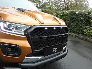 Used 2020 Ford Ranger Wildtrak Orange - Interior and Exterior details 5