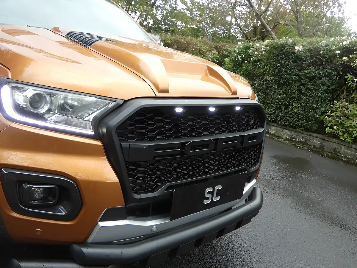 Used 2020 Ford Ranger Wildtrak Orange - Interior and Exterior details 5