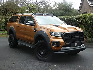 Used 2020 Ford Ranger Wildtrak Orange - Interior and Exterior details 6